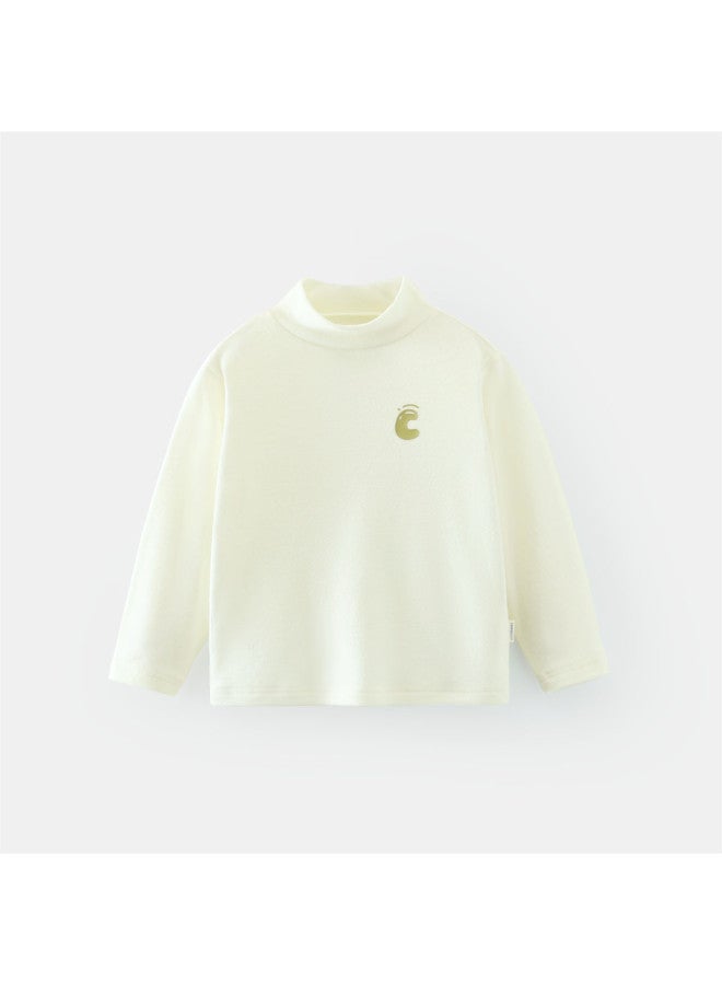 Limited Stock] Long Sleeve Kids High Neck Base Layer Children's Autumn Long Sleeve Base Layer - Image 5
