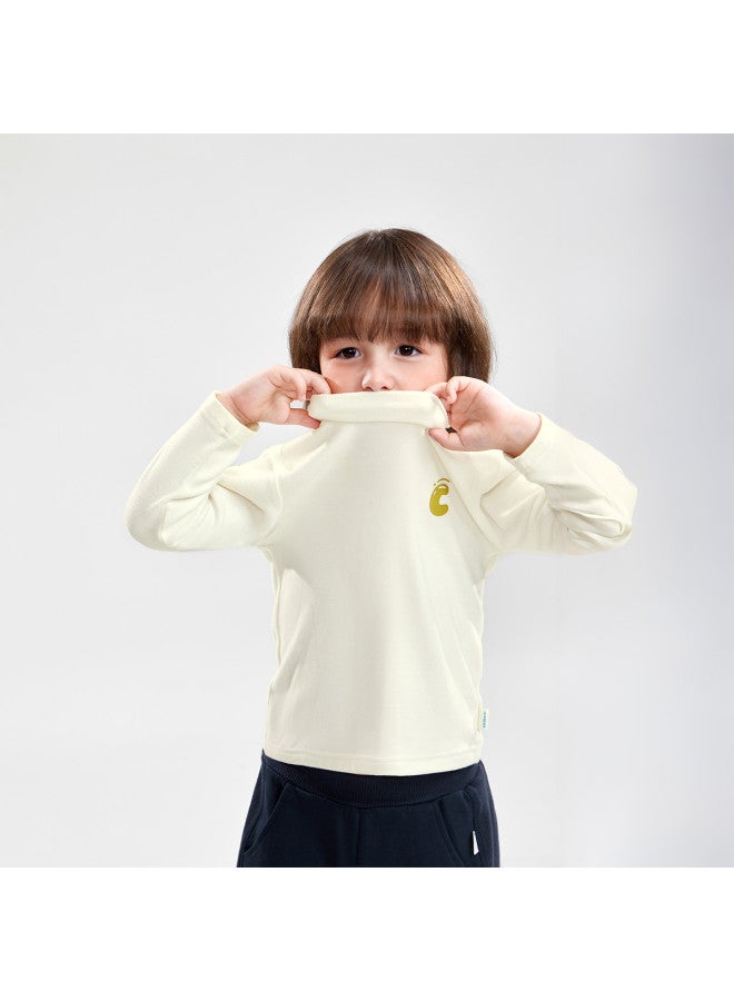 Limited Stock] Long Sleeve Kids High Neck Base Layer Children's Autumn Long Sleeve Base Layer - Image 2