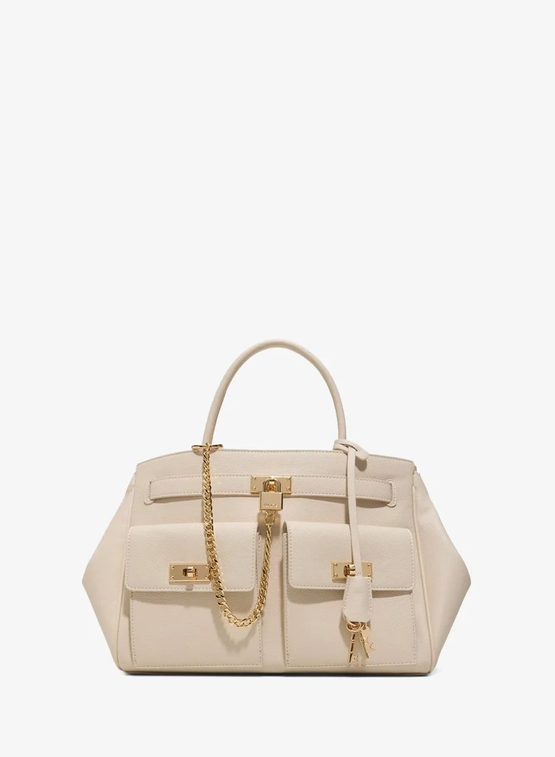 ALDO KATE Textured Satchel Bag