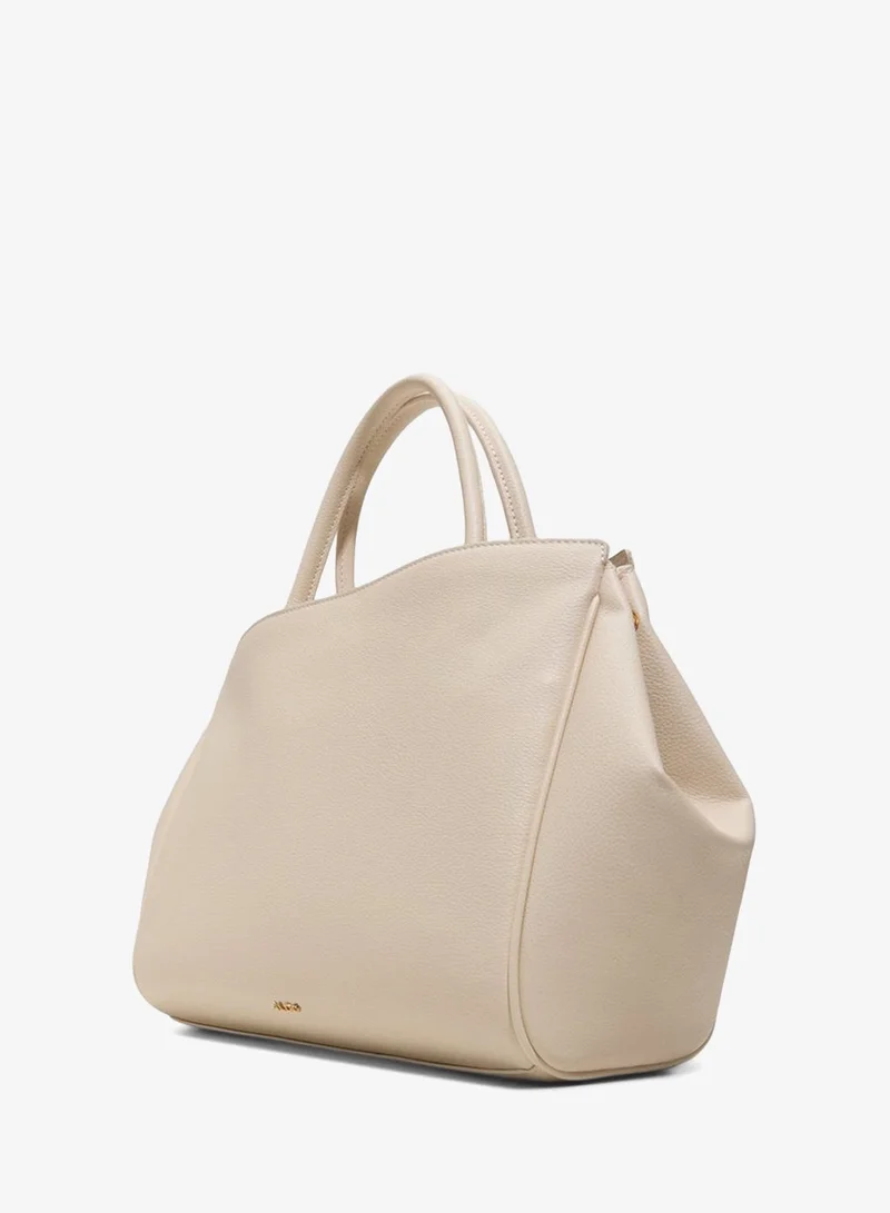 ALDO KATE Textured Satchel Bag