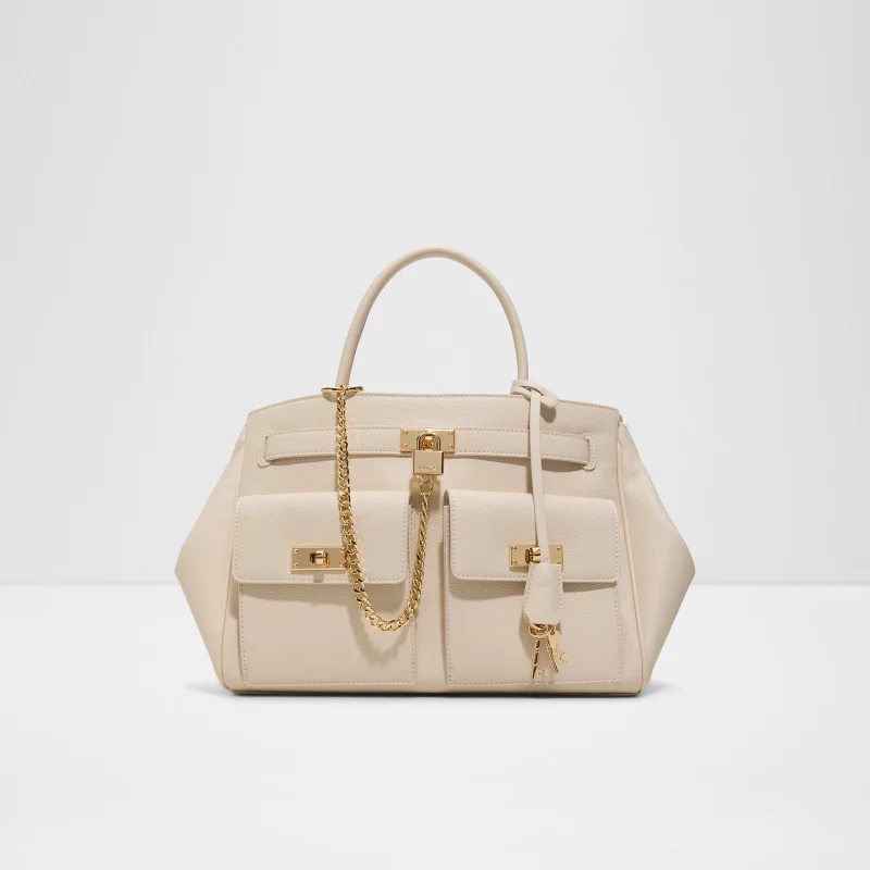 ALDO KATE Textured Satchel Bag