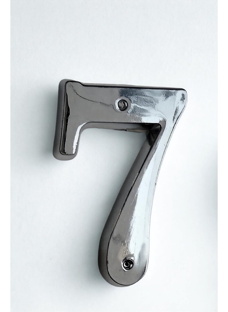 Siag Door House Number 7