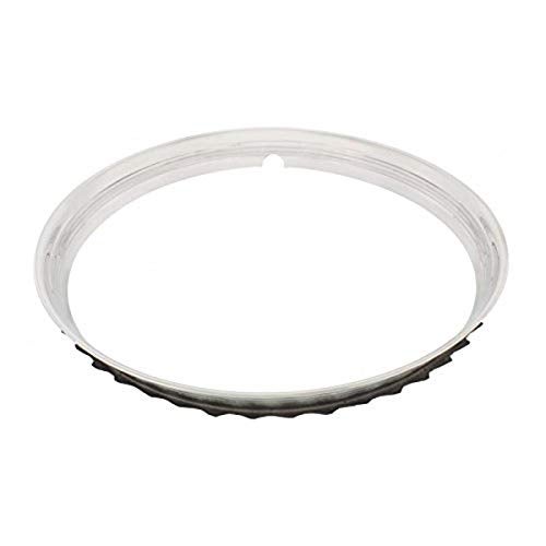 United Pacific Industries A6224-5 15" Ribbed Trim Ring, 1 Pack - Image 1