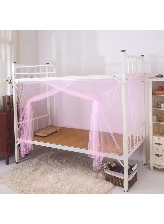 Bluejw M3AO New Encrypted Student Dormitory Mosquito Net Single 0.9m Upper And Lower Bunk 1.2 Bed Household High And Low Double 1.5 M - Image 1