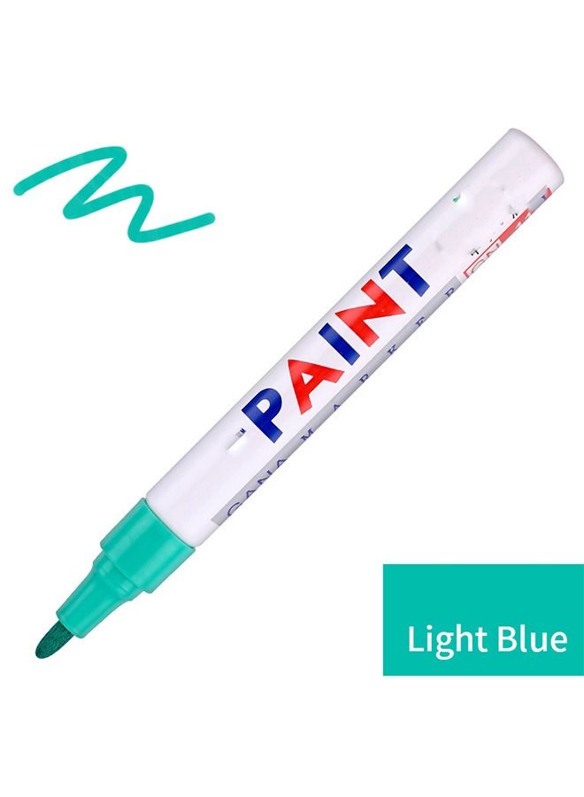 Guangna paint pen GN-110 marker pen paint pen stone pen black card color signature note number pen tire pen green