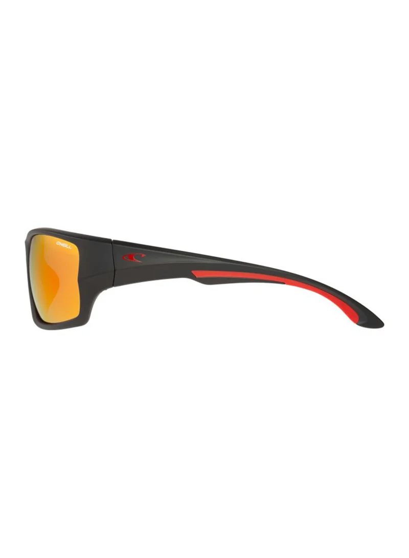 O'NEILL ONS-9020 men Wrap Polarized Sunglasses Black 64 mm