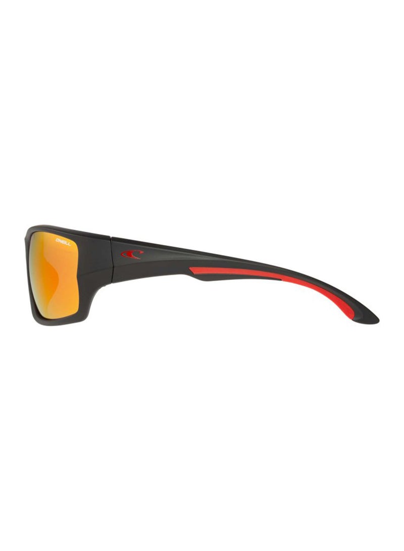 O'NEILL ONS-9020 men Wrap Polarized Sunglasses Black 64 mm - Image 2
