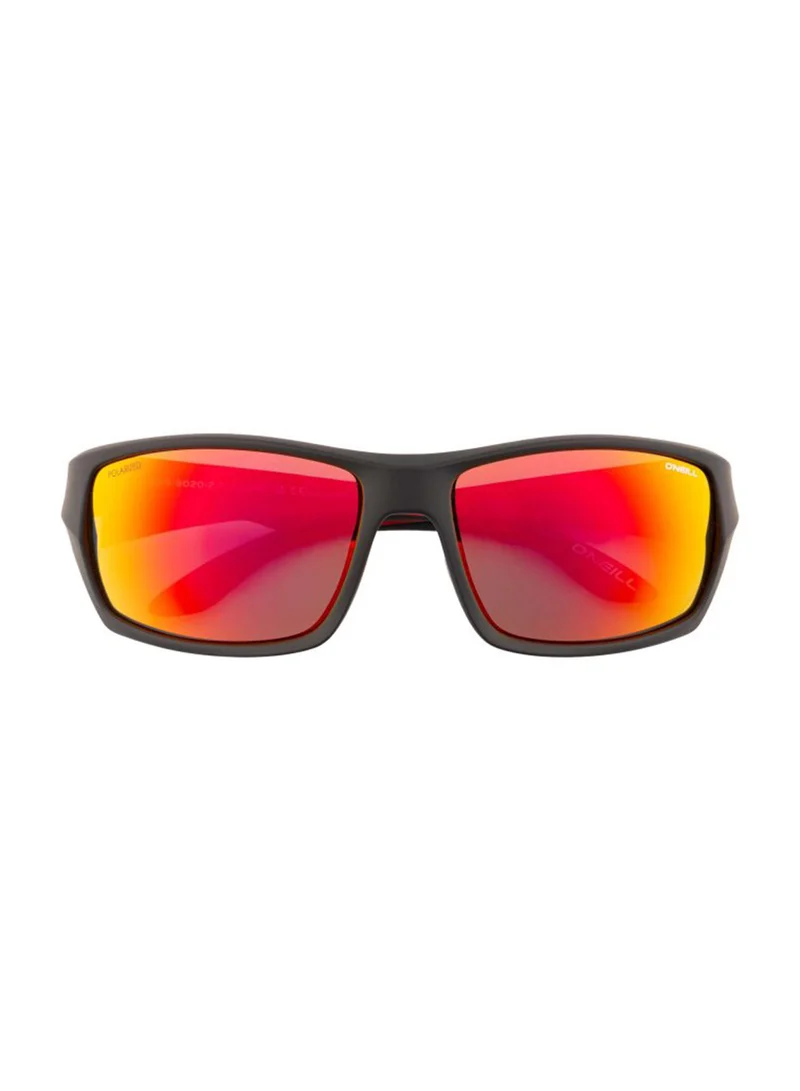 O'NEILL ONS-9020 men Wrap Polarized Sunglasses Black 64 mm