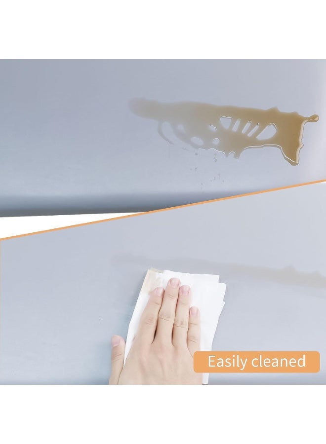 Relex 3D Anti-Collision Wall Padding for Kids, Grey Peel and Stick Headboard Pack of 4 Panels Sized 7.8" x 15.7", Self-Adhesive Panels for Bedroom/Living Room Upholstered Wall - Image 5
