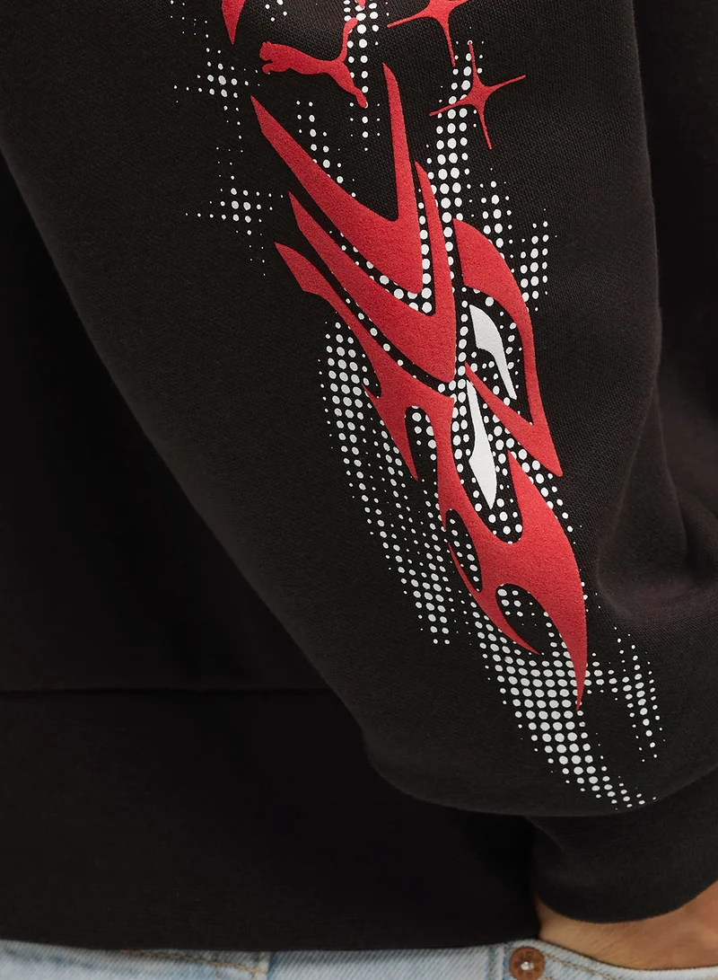PUMA PUMATECH-X Men's Fleece Hoodie
