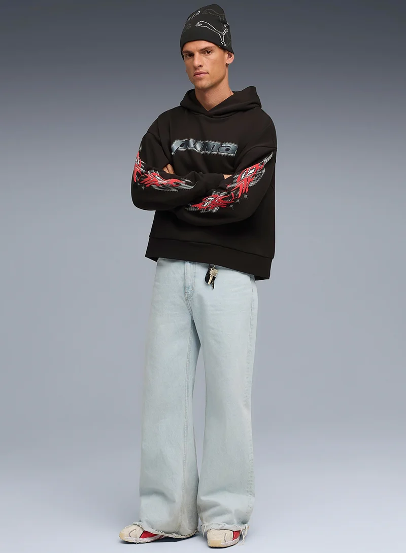 PUMA PUMATECH-X Men's Fleece Hoodie