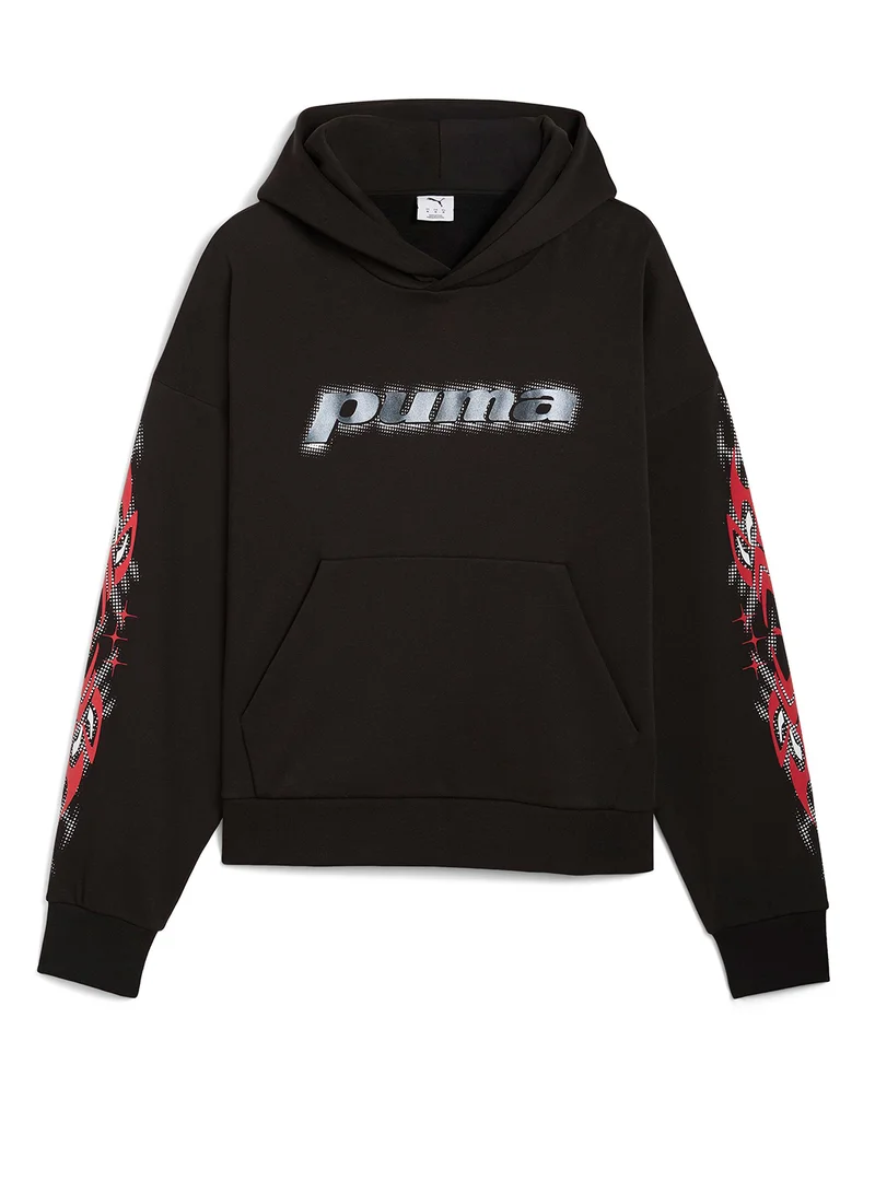 PUMA PUMATECH-X Men's Fleece Hoodie