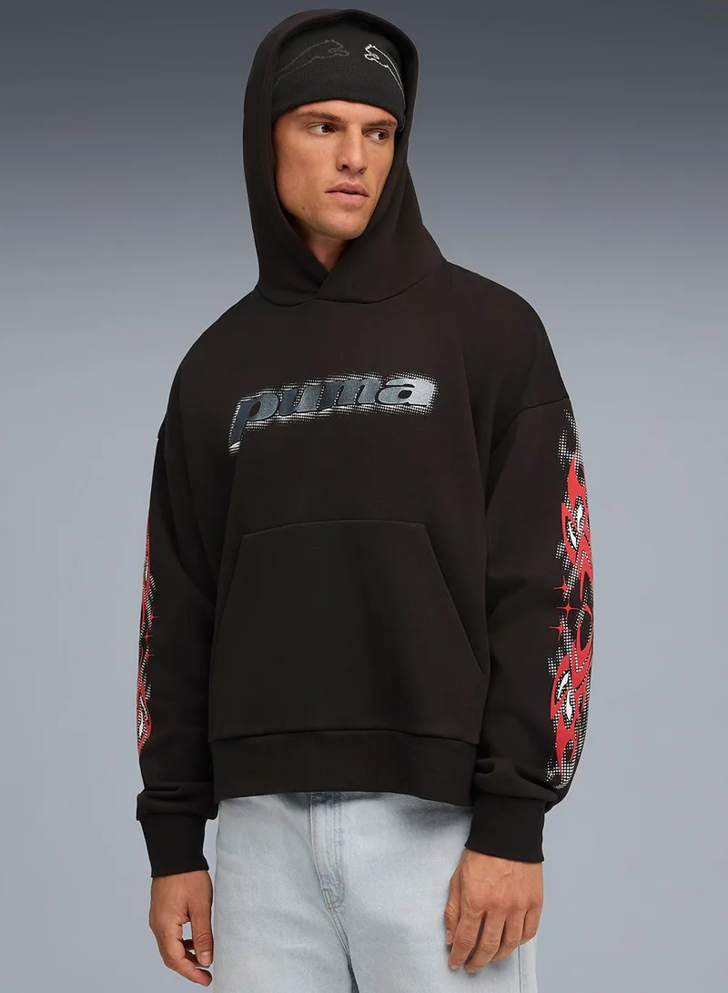PUMA PUMATECH-X Men's Fleece Hoodie