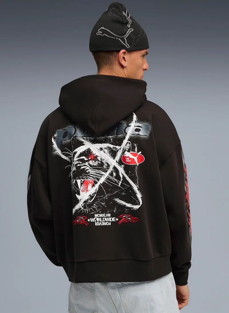 PUMA PUMATECH-X Men's Fleece Hoodie