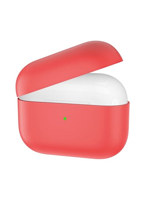 Case Cover Split Silicone Earphone Protective Case For AirPods 3 Red