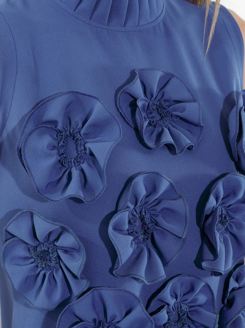 Jennyfer Embroidered Sleeveless Mini Dress - Image 5