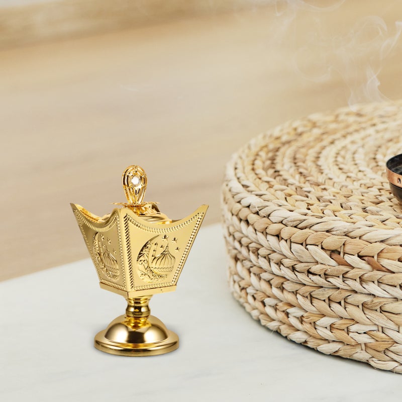 Incense Burner Arabic Censer Decoration Incense Burner Ornament Restaurant Censer Decor - Image 3