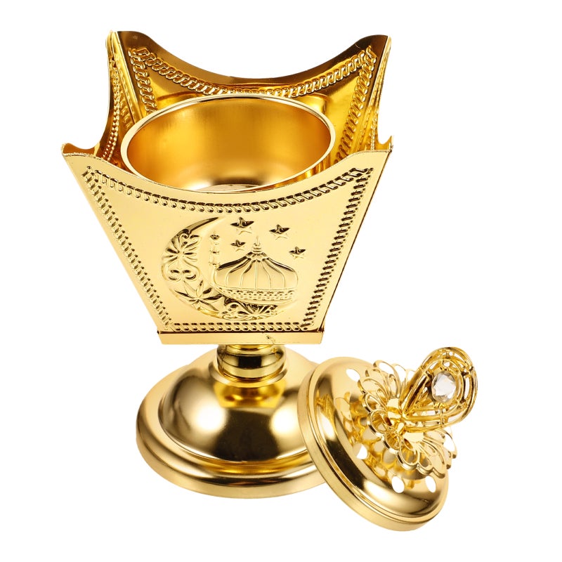Incense Burner Arabic Censer Decoration Incense Burner Ornament Restaurant Censer Decor - Image 1