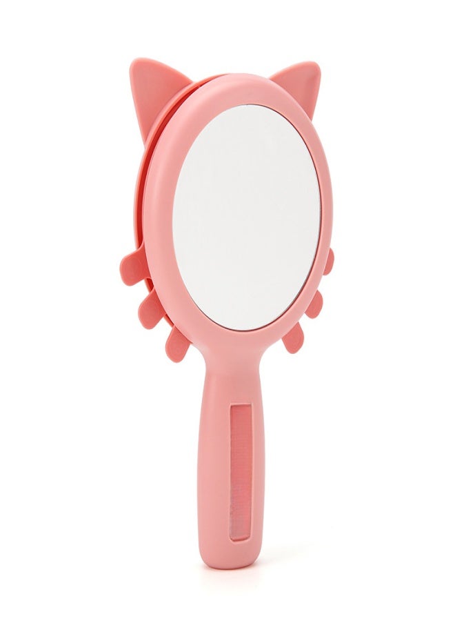 Baby puzzle mirror kindergarten children's expression imitation expression cognitive card emotional toys(Princess Powder) - Image 4