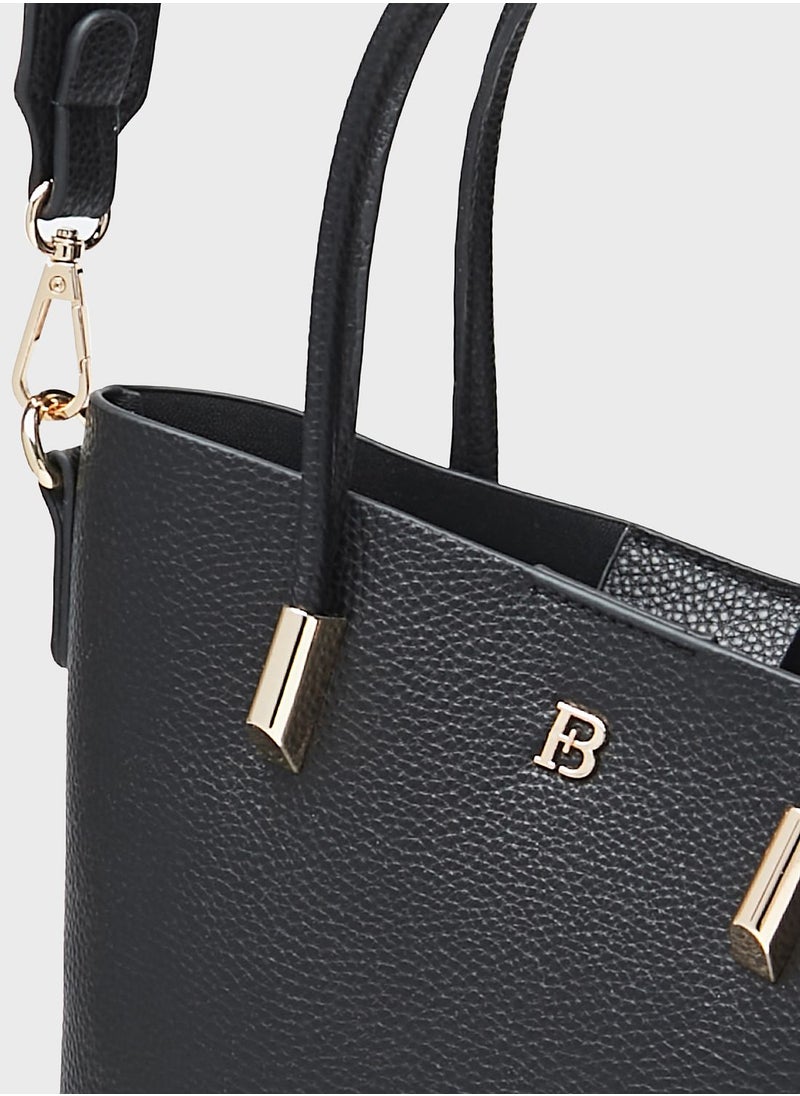 shoexpress - Top Handle Satchel - Image 1