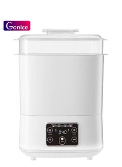 Gonice Baby Bottle Sterilizer, Electric Steam Bottle Sterilizer and Dryer, 5 in 1 Baby Milk Warmer Bottle/Sterilizer Universal Fit for All Baby Items Accessories  - Image 1