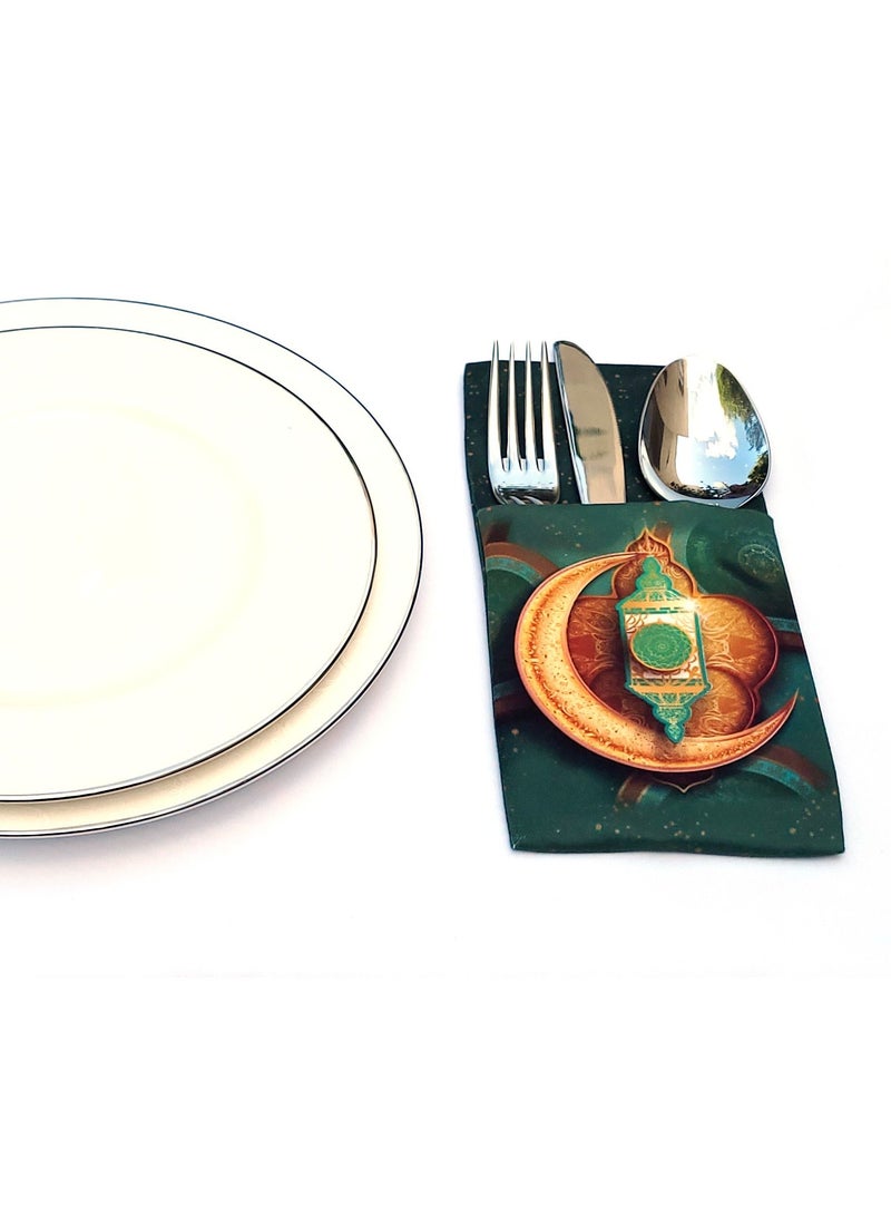 Alwan Ramadan Cutlery Holder Set of 6 - Image 4