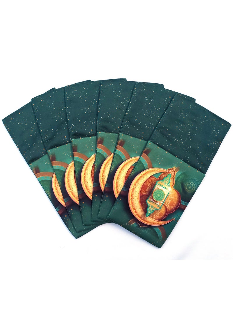Alwan Ramadan Cutlery Holder Set of 6 - Image 1