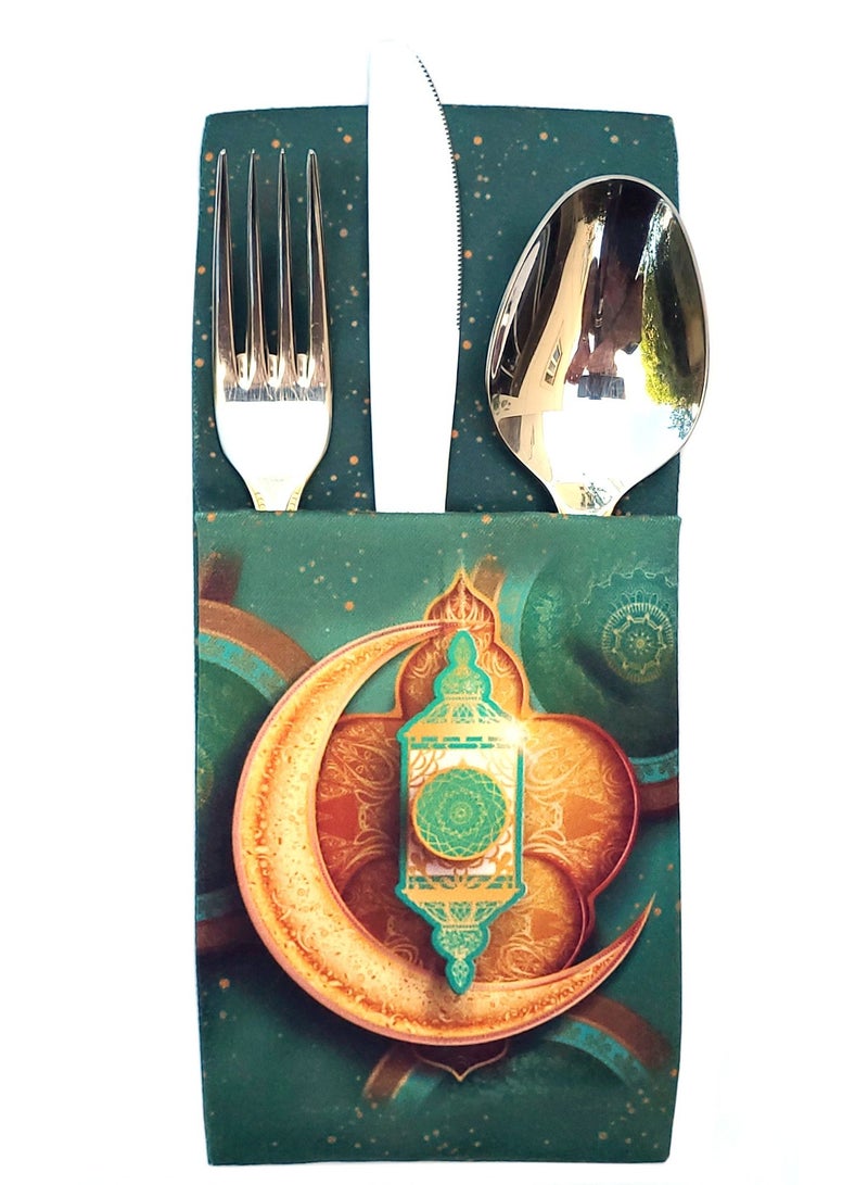 Alwan Ramadan Cutlery Holder Set of 6 - Image 3