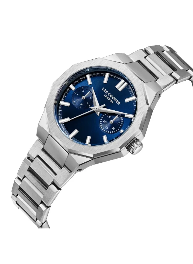 لي كوبر Women's Metal Multi Function Watch LC08019.390 - 34 mm