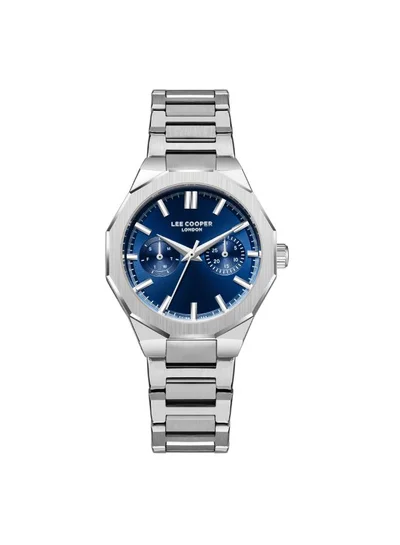 Lee Cooper Women's Metal Multi Function Watch LC08019.390 - 34 mm