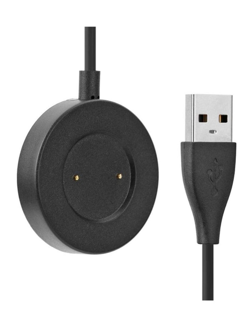 ELTRAZONE USB Charger Cable Dock for Huawei Watch GT2 – Magnetic Charging Base, Fast and Safe Charging Adapter – Compact, Portable Design – Compatible with GT2 42mm and 46mm Smartwatches – Reliable Replacement Charging Stand in Black - Image 3