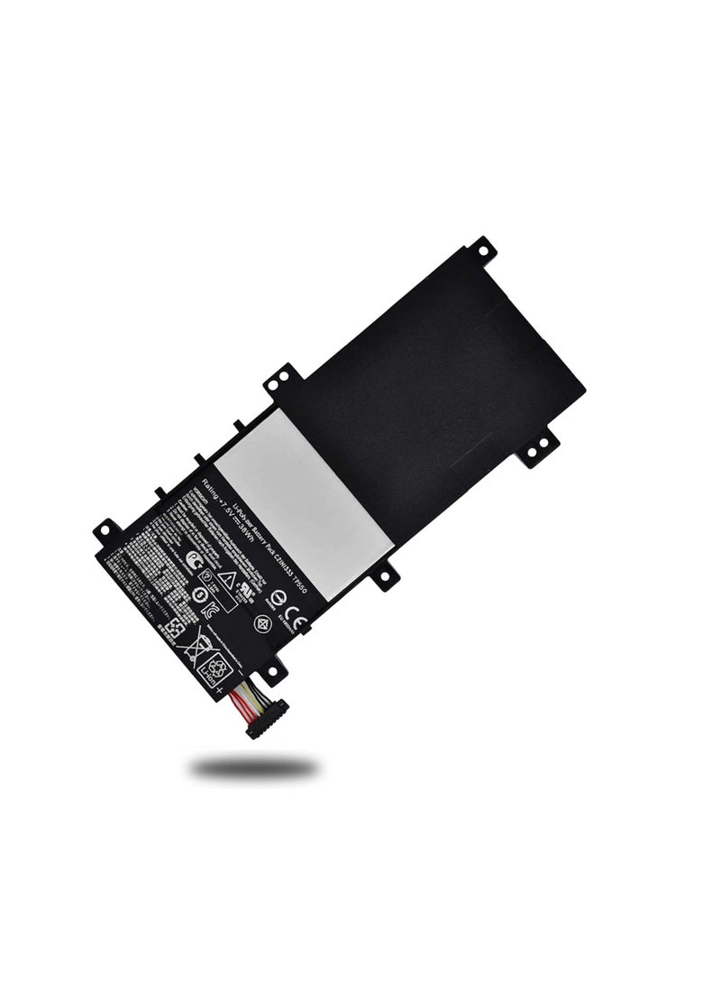 Terabyte C21N1333 Battery C21NI333 Compatible for Asus Transformer Book TP550 R554L TP550L TP550LA TP550LD TP550LJ 0B200-00860400 - 7.5V 38Wh - Image 1