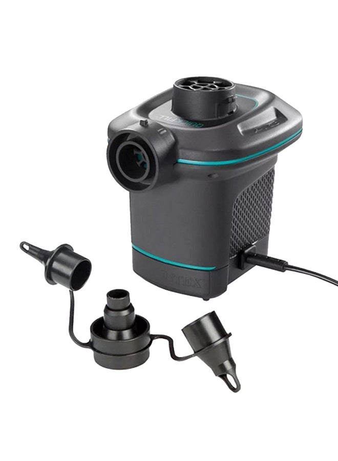 INTEX Quick Fill AC Electric Portable Air Pump 220-240 Volts With Three Interconnecting Nozzels 4.90x5.60x5.60inch - Image 3