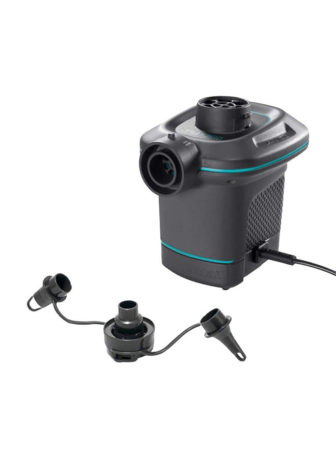 INTEX Quick Fill AC Electric Portable Air Pump 220-240 Volts With Three Interconnecting Nozzels 4.90x5.60x5.60inch - Image 2