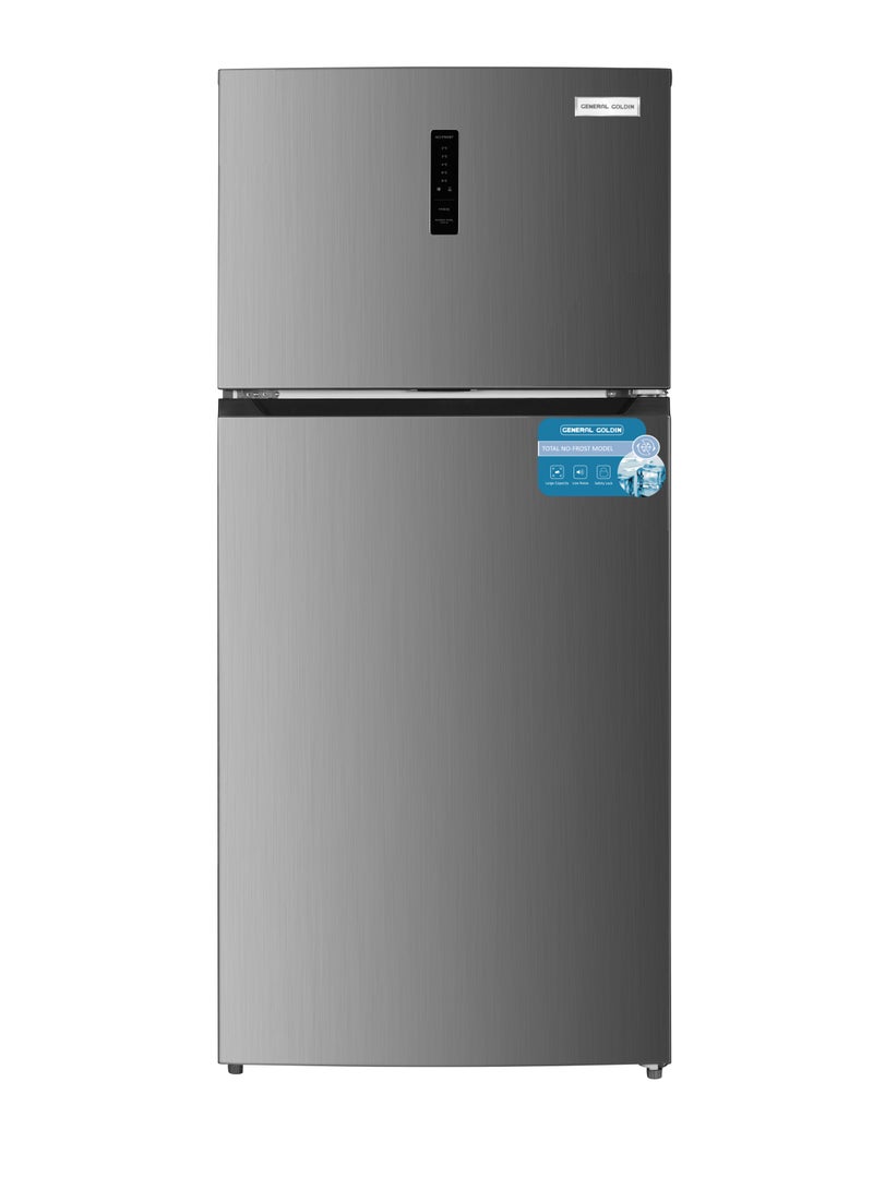 General Goldin 498 Lt 17.4 Cu Ft,  Noiseless Energy Saving Total No Frost Inverter Compressor, Maximum Storage, - Image 1