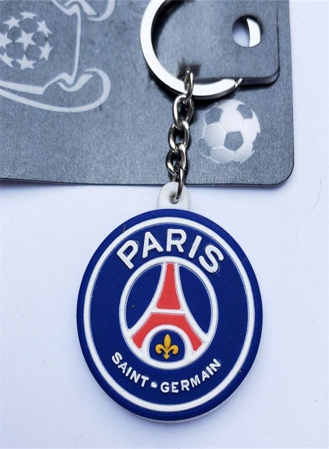 Paris Club Keychain Keychain