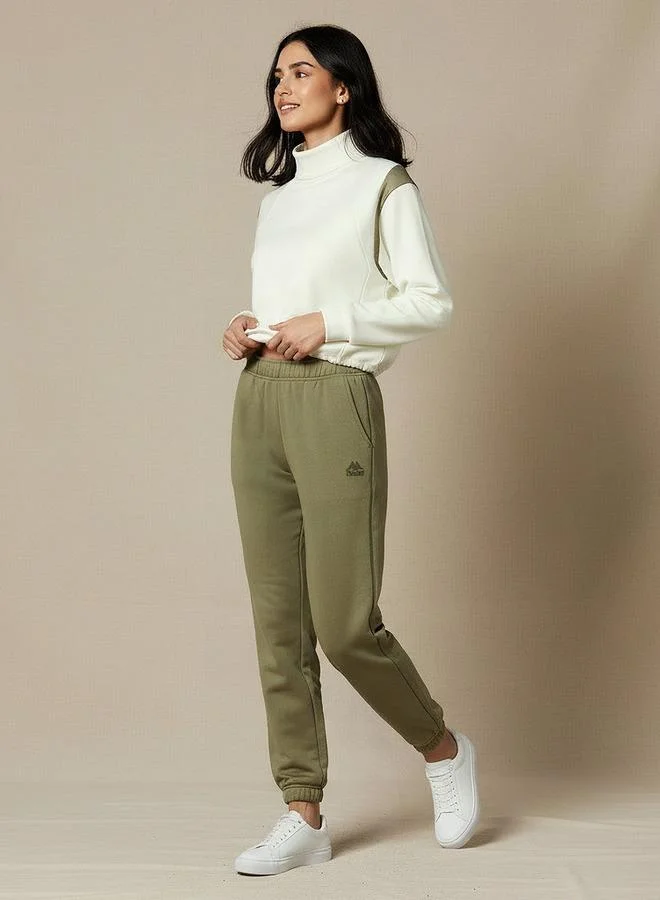 كابا Kappa Women Cropped Soft Touch Sweatshirt