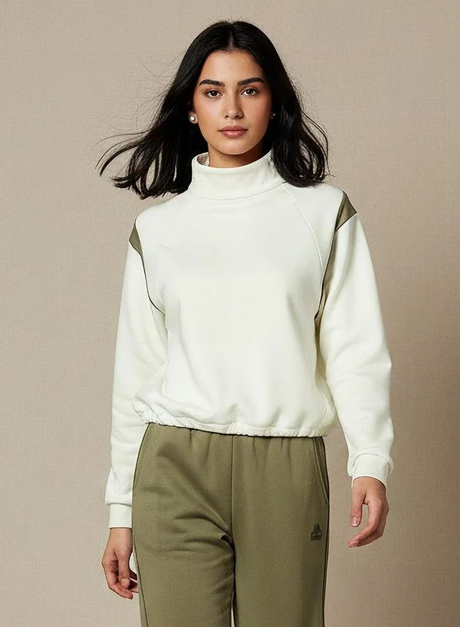 كابا Kappa Women Cropped Soft Touch Sweatshirt