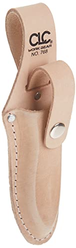 Custom Leathercraft768 Deluxe Plier Holder, Tan - Image 1
