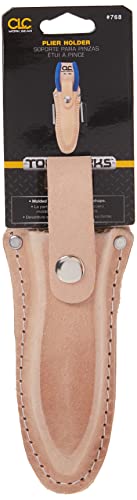 Custom Leathercraft768 Deluxe Plier Holder, Tan - Image 5