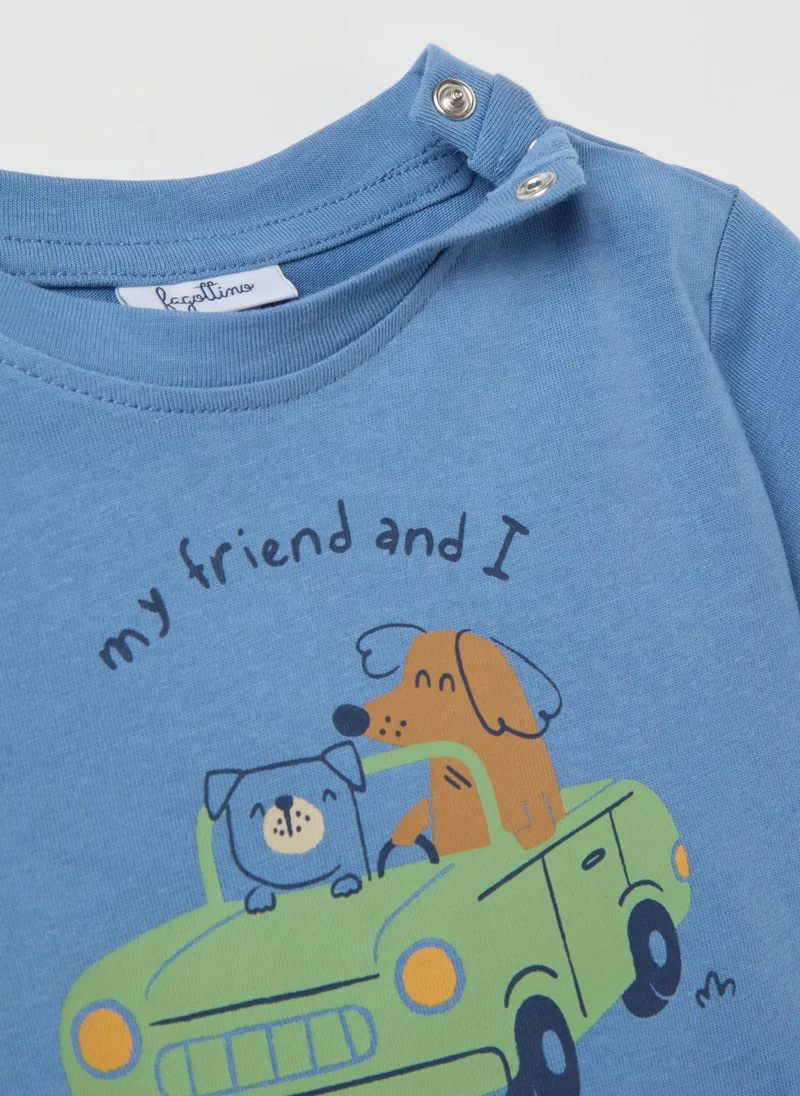 Ovs T-Shirt With Print