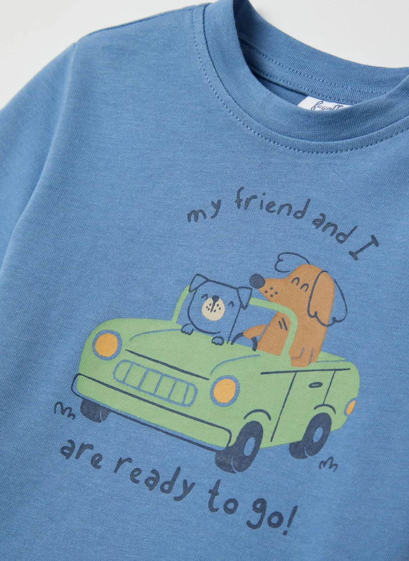 Ovs T-Shirt With Print