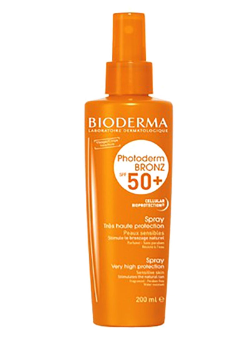 Bioderma Photoderm Bronz Spray SPF50+ 200ml - Image 1