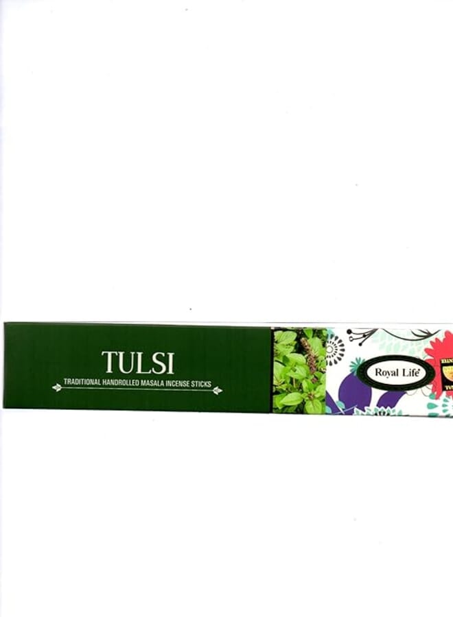 بخور بردهان الهندى - Pradhan Royal Life Tulsi Incense Sticks