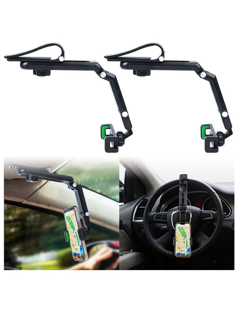 Magnetic Phone Holder With Suction Cup - Image 3