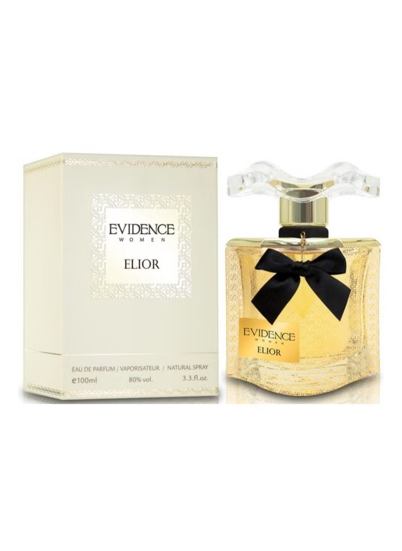 Elior Parfumes - Evidence Eau De Parfum For Women - 100 ML - Image 1