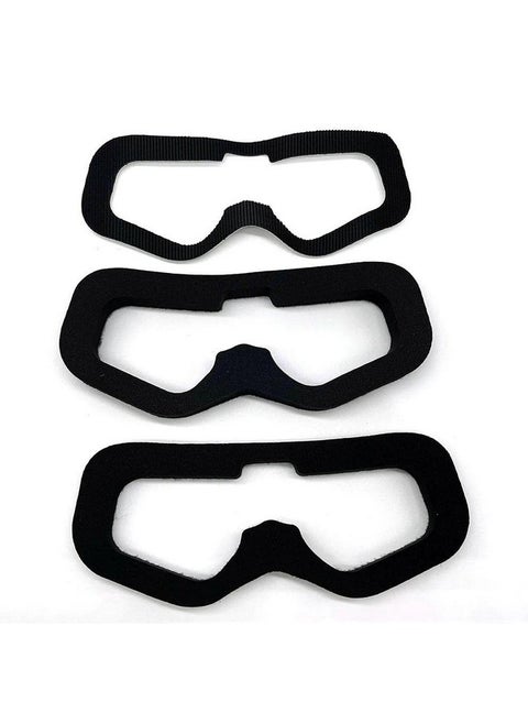 2Pcs Of Soft Thin Sponge Pad Padding Cushion Faceplate Foam Spare Part For Fatshark Hd3 Hdo Hdo2 Eachine Ev200D Ev300D Skyzone 03O 04X Attitude V6 Aomway V1S Fpv Goggle