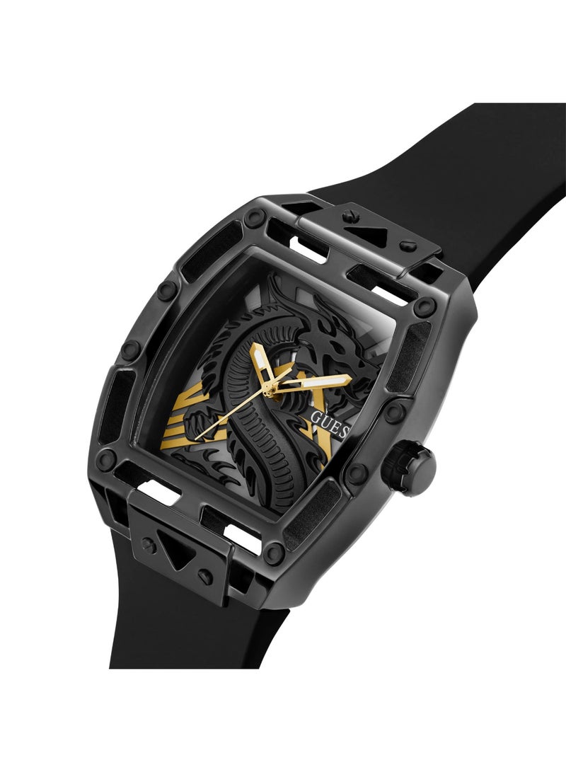 Guess Mens Legend Black Dragon watch GW0648G1 - Image 2
