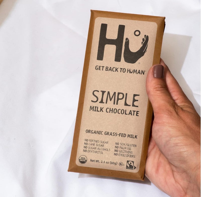 Hu Simple Milk Chocolate Bars - 6 Pack - Image 5