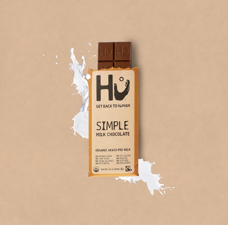 Hu Simple Milk Chocolate Bars - 6 Pack - Image 3